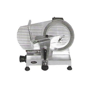 Oblique knife slicer